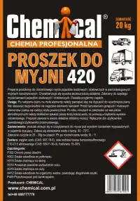 Autopesupulber 420