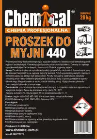 Autopesupulber 440